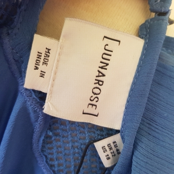 Junarose Embroidered Sleeveless Dress - Picture 9 of 16